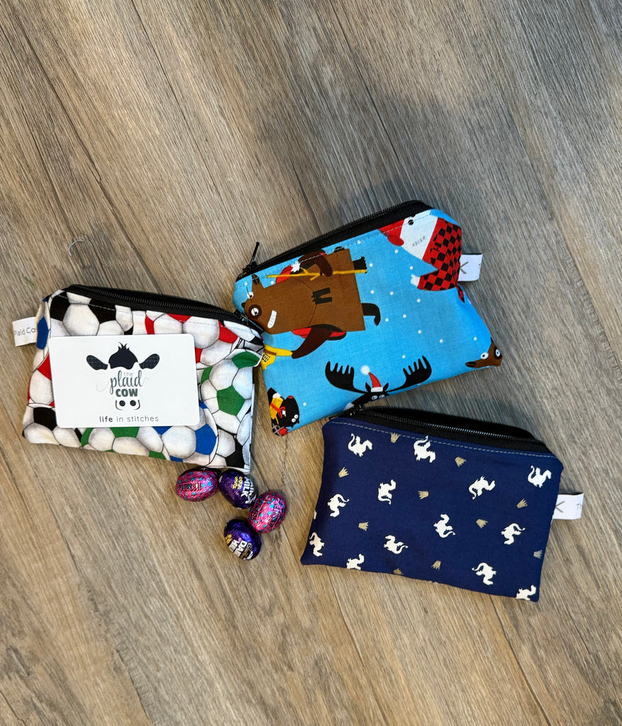 Snack Bags Re-Usable!