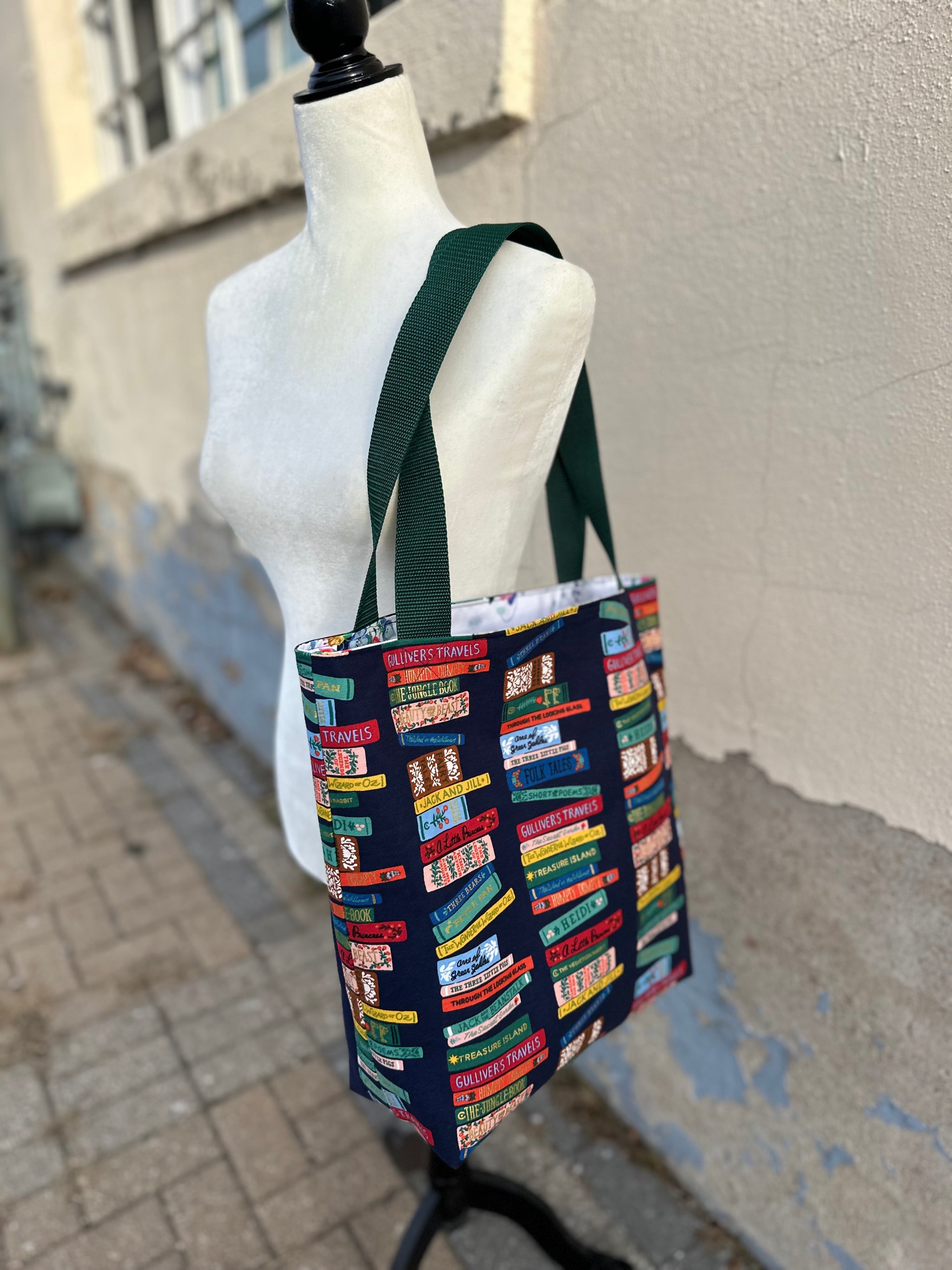 Bag for carrying books online