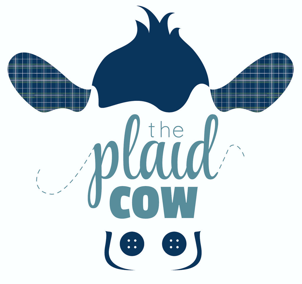 The Plaid cow logo